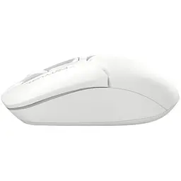 Мишка A4Tech FB12S Wireless/Bluetooth White (4711421967877) - мініатюра 3