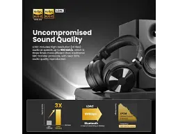 Навушники з мікрофоном OneOdio Studio Max 1 Black - мініатюра 7