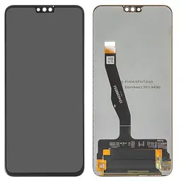 Дисплей для Huawei Honor 8X, Honor View 10 Lite, чорний, клас B, без рамки, , JSN-L11/JSN-L21/JSN-L22/JSN-L23/JSN-L42/JSN-AL00/JSN-TL00