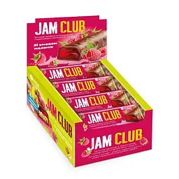 Jam Club — 24 × 40 г Jelly with Raspberry