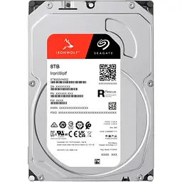 Жорсткий диск 3.5` Seagate IronWolf 8TB SATA 256MB (ST8000VN002) [141011] - мініатюра 4
