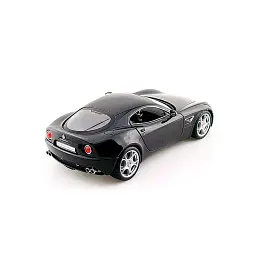 Автомодель - ALFA 8C COMPETIZIONE (2007) (червоний металік, 1:32) - мініатюра 8