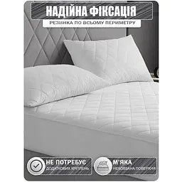 Наматрацник Good-Dream Miro Premium 160х80х30 см білий (GDMPF080160) - мініатюра 4
