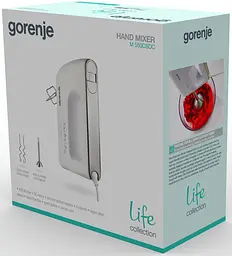 Міксер Gorenje M 550 CSDC (LW-2213G1) (735652) - мініатюра 6