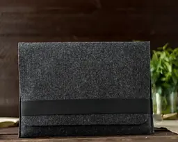 Чохол Gmakin Apple MacBook Air/Pro 15` GM14-15 Felt Case (Black) [73568] - мініатюра 8