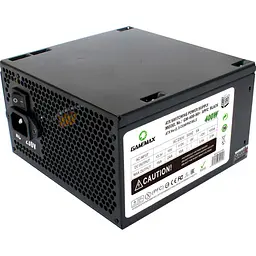 Блок живлення GameMax GM-400-80+APFC 400W Black