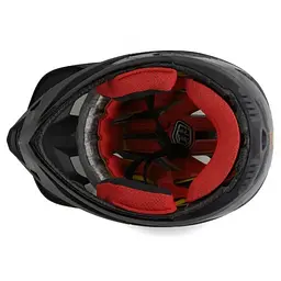 Велошолом Troy Lee Designs Stage Helmet Signature Black M/L (1106-115917013) - мініатюра 4