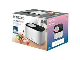 Морозивниця Sencor SIC 3000WH - мініатюра 9