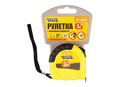 Вимірювальна рулетка MasterTool 3 м х 16 мм Shiftlock 62-3016 - мініатюра 2