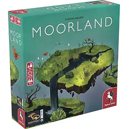 Настільна гра Pegasus Spiele Морленд (Moorland) (англ.) (PS211)