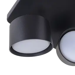 Стельовий світильник спот Brille HTL-219/4 GX53 BK - мініатюра 8