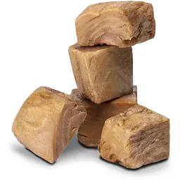 Ласощі для котів та собак Natural Kitty Meaty Cube 100%Tuna, у вигляді кубиків, тунець, 60 г - мініатюра 3