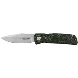 Ніж Maserin Power, Magnacut, fat carbon green jungle (502/VM) - мініатюра 3