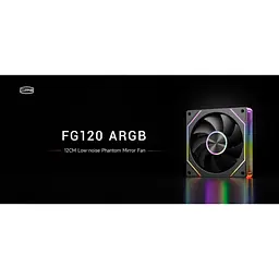 Вентилятор PCCOOLER FG120 ARGB BK (FIG120-BKAC112-GL) - мініатюра 5