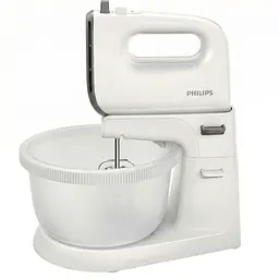 Міксер стціонарний Philips Viva Collection 450 Вт біло-сірий (HR3745/00)