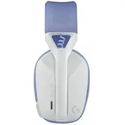 Ігрові навушники Logitech G435 Wireless Gaming Bluetooth білі (981-001074) - мініатюра 4
