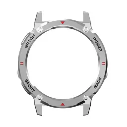 Сменный безель для iMiki D2 Silver