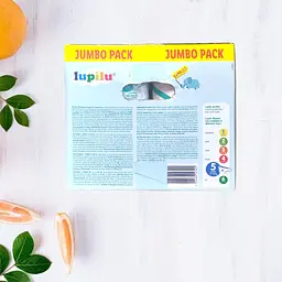 Підгузки Lupilu Soft & Dry Jumbo Pack 5 Junior 11-16кг 88 шт - мініатюра 3