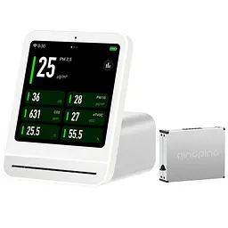 Датчик твердих частин Xiaomi Qingping PM Sensor Qingping Air Monitor 2 (CDDU1) - мініатюра 4