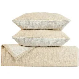 Наволочка МВМ My Home (MVM) Дзен айворі/бежевий 50 x 50 см (BL-P-13 IVORY/BEIGE) - мініатюра 4