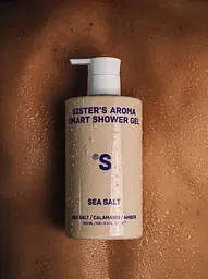 Гель для душу Sister's Aroma Smart Морська сіль, 250 мл - мініатюра 4