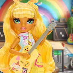 Лялька Rainbow High серії Junior High Rockband - Санні Rainbow High 565628 - мініатюра 8