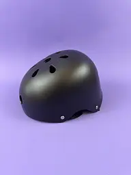 Шолом захисний дитячий чорний SC21509 для катання на роликах, самокатах, велосипедах - мініатюра 4