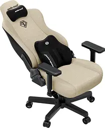 Ігрове крісло Anda Seat Kaiser 3E XL Beige Fabric (AD23YC-XL-09-I-CF-I01) - мініатюра 8