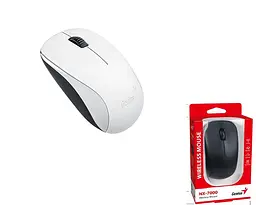 Комп'ютерна миша Genius NX-7000 WL білий teh0014023 - мініатюра 3