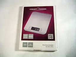 Ваги кухонні Profi Cook PC-KW 1061 - мініатюра 4