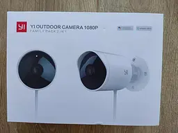 Вуличний комплект камер 2 шт YI Outdoor Camera 1080P White YHS 3020 - мініатюра 3