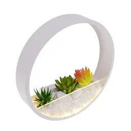 Підсвічування настінне Brille декоративне з рослинами BL-994W/12W WH LED - мініатюра 5