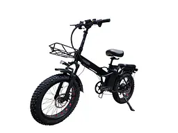 Електровелосипед VOLTO Flex 20" 1000W 26Ah PAS Чорний
