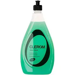 Бальзам для миття посуду CLEROM 950мл Aloe Vera