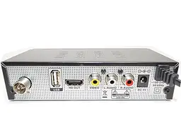 Ефірний Т2 цифровий ресивер Satcom T570 HEVC - мініатюра 2