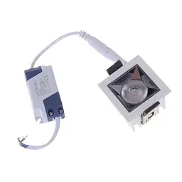 Світильник точковий Brille LED HDL-DT 203/5W WW WH 36-299 - мініатюра 2