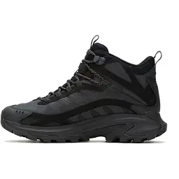 Черевики чоловічі Merrell Moab Speed 2 Mid GTX 43 Чорний - мініатюра 2