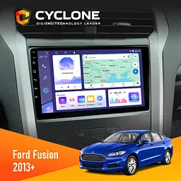 Штатна магнітола Ford Fusion 2013+ Cyclone C9-011 4x64 DSP Cyclone (НФ-00006968)