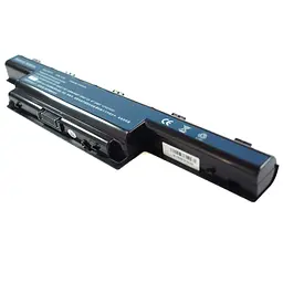 Акумулятор Acer AS10D31 (Aspire 4551, 4741, 4771, 5252, 5336, 5551, 5552, TravelMate 5740, eMachines E442, E642 series) 11.1V 5200 mAh, Black - мініатюра 2