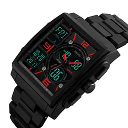 Наручний годинник Durable Skmei 1274 Червоний - мініатюра 2