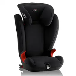 Автокрісло Britax Romer Kidfix SL Black Series Cosmos Black, чорний (2000029674) - мініатюра 5