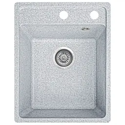 Мийка кухонна Valetti 85C гранітна 510х410 мм сіра - мініатюра 5