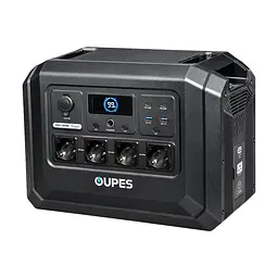 Портативна зарядна станція OUPES S1 Lite (Mega 1 Lite) 2000W 1024Wh LiFePO4 (42-00335)