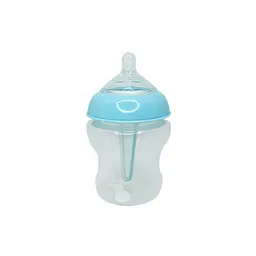 Пляшечка з індикатором температури MGZ-0214(Blue) 150 мл - мініатюра 2