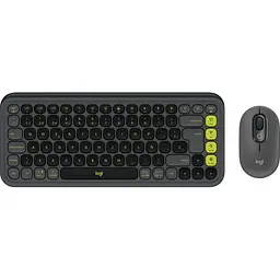 Комплект клавіатура та миша Logitech POP Icon Combo Bluetooth UA Graphite [920-013156] [121099]