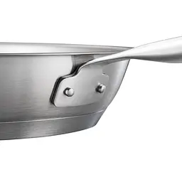 Wok-пательня Fiskars All Steel Pure 28 см (1065629) - мініатюра 6