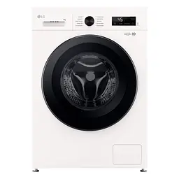 Пральна машина LG фронтальна, 7кг, 1200, A+++, 44см, дисплей, пара, інвертор, білий (F2Y1HS6W)