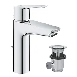 Змішувач для раковини Grohe QuickFix Start M-Size 23455002, Хром - мініатюра 5