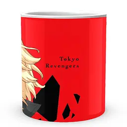 Кухоль GeekLand Tokyo Revengers Токійські месники Майкі TR.02.15 330 мл білий - мініатюра 2