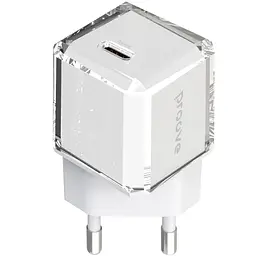 Зарядний пристрій Proove Pure GaN 30W (Type-C) white (WCPU30012202)